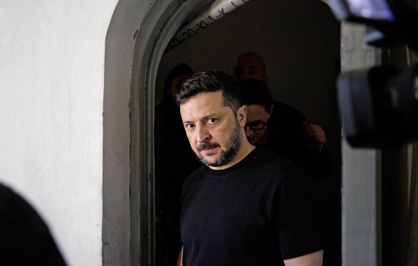 Zelensky esperado en Evian por los líderes del G7… Zelensky esperado en Evian por los líderes del G7…